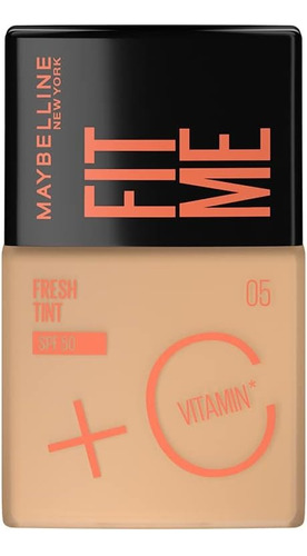 Base De Maquillaje Fit Me Fresh Tint, 05 Maybelline Ny