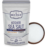 Sal Fina Kosher Del Mar, Sin Yodo, Natural (14 Oz)