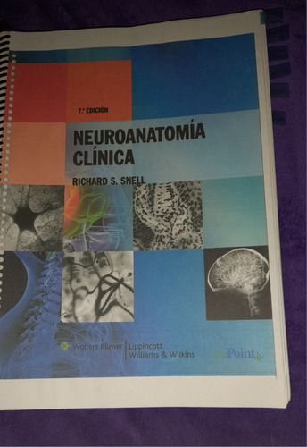 Snell Neuroanatomía Clínica 7va Edición 