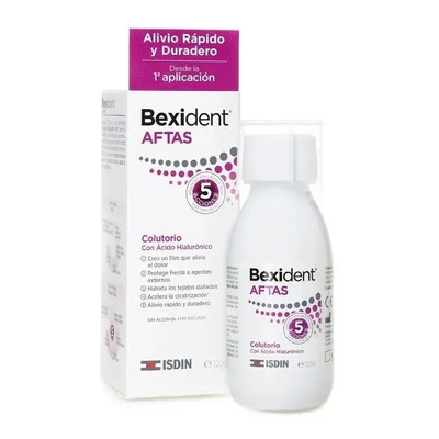 Isdin Bexident Aftas En Colutorio Enjuague 120ml | MercadoLibre