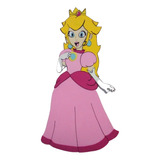 Figura En Goma Eva Princesa Peach 60cm