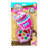 Kit De Maquillaje Para Niñas Juguete Brillo Glitter Regalo