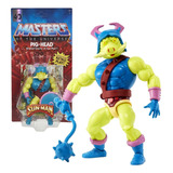 Muñeco 15cm He Man Masters Retro Comic Niño Mattel Original