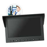 Monitor Lcd 7'' Para Dvrs Moviles Cámaras Seguridad Dahua