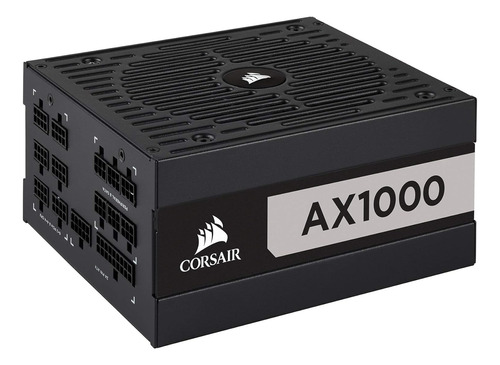 Fonte Corsair Ax1000 1000w 80plus Titanium C/ Kit 6 Cabos