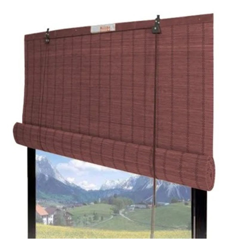 Cortinas Enrollable Bambú 140x220