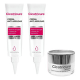 Cicatricure Crema 60x2unidades +contorno De Ojos Blur