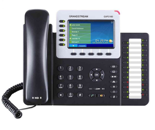 Grandstream Gs-gxp2160 Enterprise Ip Telephone Teléfono