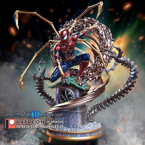 Archivo Stl Impresión 3d - Spiderman No Way Home - Sanix