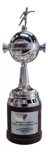 Copa Libertadores Replica 34 Cm River Plate Trofeo 2018 Cke