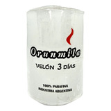 Velon 3 Dias  Blanco -orunmila 