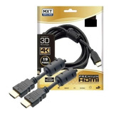 Cabo Hdmi 19 Pinos Gold Filtro 2.0 4k Hd Premium 3metros 379