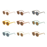 9 Pcs Gafas De Sol Para Niño, Redondos, Lentes De Sol