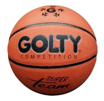 Balón De Baloncesto Golty Original Competition Super Team