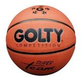 Balón De Baloncesto Golty Original Competition Super Team