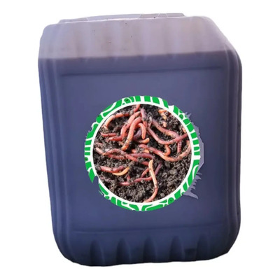 Lixibiado De Lombriz Humus Líquido Concentrado 20 Lt | MercadoLibre