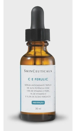 Sérum Ce Ferulic Antioxidante Triplo Skinceuticals 30ml Tipo De Pele Normal/seca/sensível