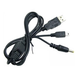 6 Cable De Carga De Datos Usb Para Sony Psp 1000 2000 3000