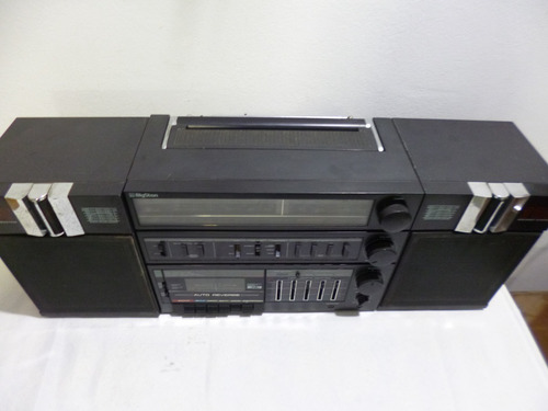 Radiograbador Minicomponente Antiguo Vintage Bigston Tsr 945