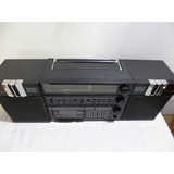 Radiograbador Minicomponente Antiguo Vintage Bigston Tsr 945