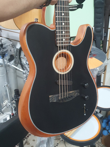 Violão Fender Americano Acoustasonic Player Telecaster