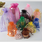 Bolsa De Almacenamiento Organza Multicolor 13x17cm24pcs/pack