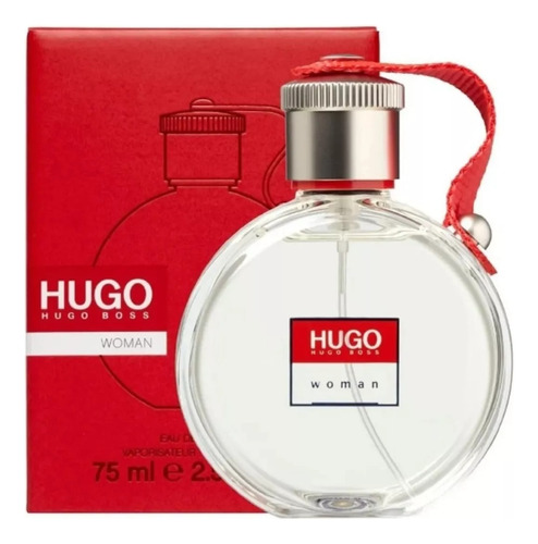 Perfume Dama Hugo Boss Woman Cantimplora Edt 125ml