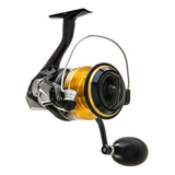 Reel Frontal Shimano Spheros Sw 5000xg Spinning Variada Color Azul Oscuro Lado De La Manija Derecho/izquierdo