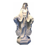 Virgen Milagrosa 22cm En Blanco