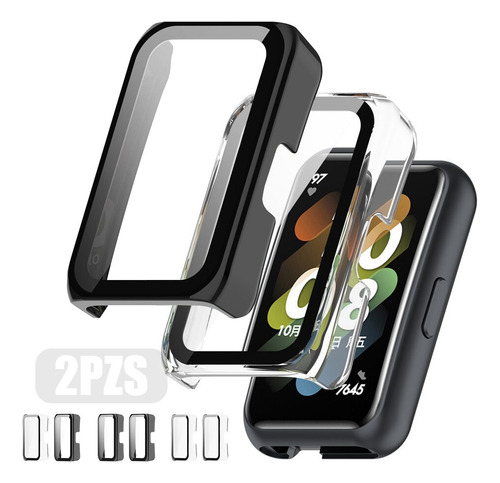 2pz Funda Protectora Para Huawei Band 6/7 Y Honor Band6/7