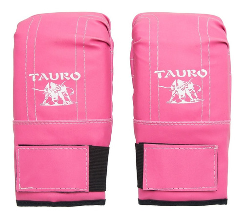 Guantines Rosas Boxeo Femenino Guantes Box Cuero Sintetico