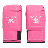 Guantines Rosas Boxeo Femenino Guantes Box Cuero Sintetico