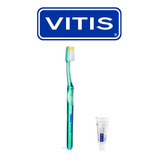 Cepillo De Dientes Vitis Sensible + Pasta 15ml