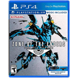 Zone Of Enders The 2nd Runner Mars Con Vr Ps4 En Karzov *