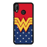 Funda Protector Para Huawei Wonder Woman Dc Comics 05