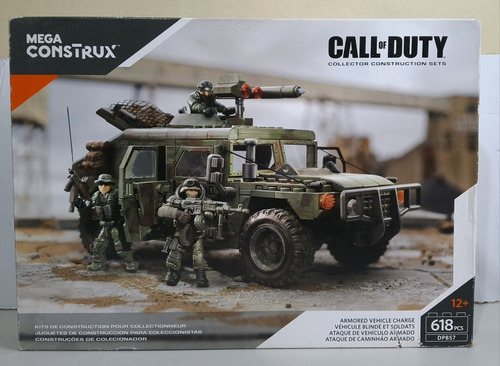 Mega Construx Call Of Duty Armored Vehicle Charge 2016