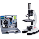 Microscopio Monocular Niños Educativo Amscope Kit 52 Piezas