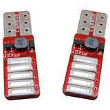 Foco Automotriz 158 Rojo 10 Leds Con Cambus Ds