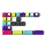 Drop Mito Gmk Pixel Custom Keycap Set Perfil Cherry Con (kit