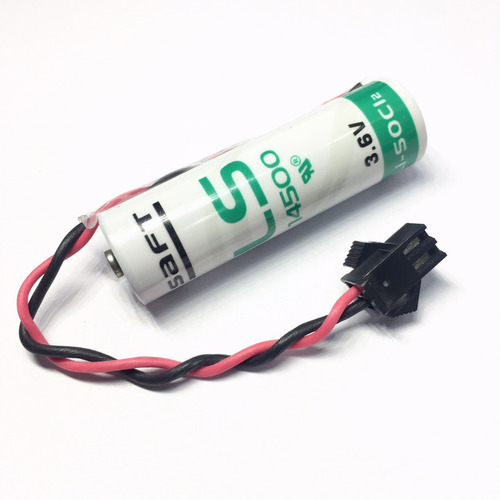 Bateria Clp Cnc Kawasaki Ls14500-k 3,6v 2100mah - Saft