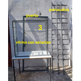Lote De Mobiliario- Ferreteria-puerta +porta Caño+vitrina-