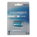 Pilas De Litio Especiales Euroenergy Cr123a 3v X1u.