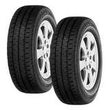 Kit De 2 Llantas 195r15c 106/104r Eurovan2  8pr General Tire