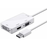 Cable Hdmi - Monoprice Displayport 1.2a To 4k Hdmi, Dual Lin