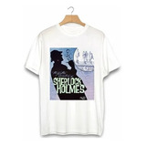 Camiseta Sherlock Holmes Poliéster