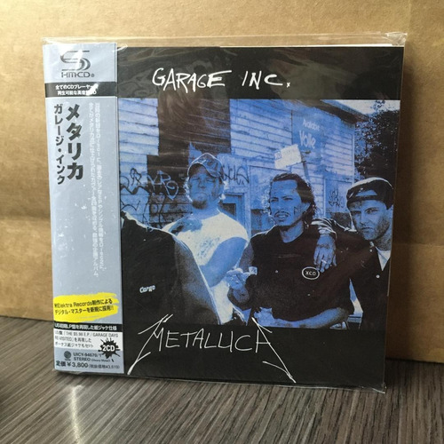 Metallica - Garage Inc. (1998)