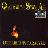 Cd Queens Of The Stone Age - Lullabies To Paralyze Nuevo