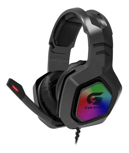 Fone Gamer Headset Led Rgb 7.1 Usb Profissional P/ Pc Ps4