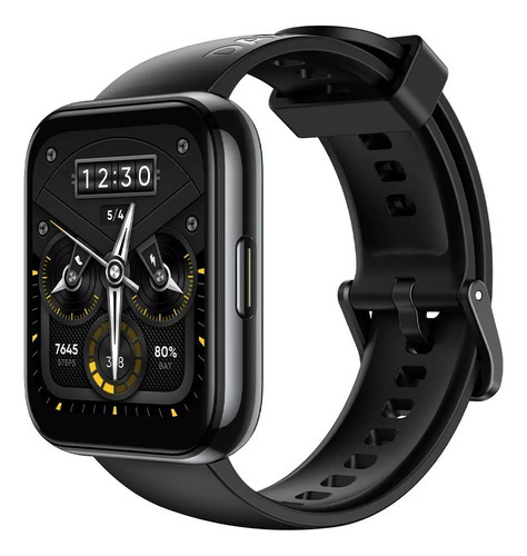 Smartwatch Reloj Inteligente Realme Watch 2 Pro Gps Oximetro Color De La Caja Negro