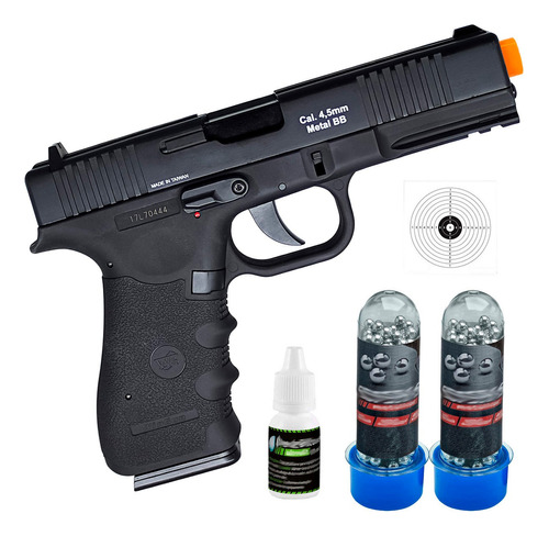 Pistola De Pressão Rossi W119 Co2 4.5mm Full Metal Blowback